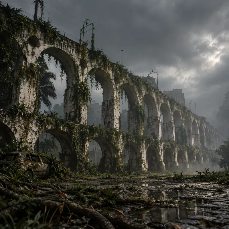 Postapocalyptic Brazil So Paulo Masps