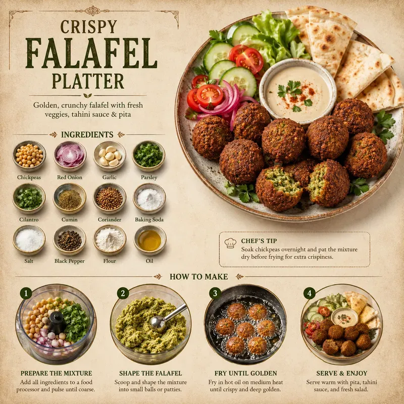 Gourmet Recipe Infographic Generator