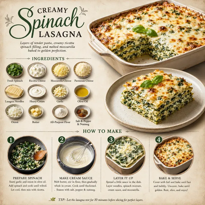 Gourmet Recipe Infographic Generator