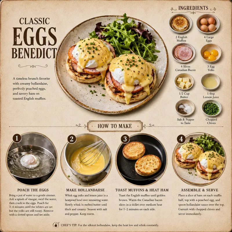 Gourmet Recipe Infographic Generator