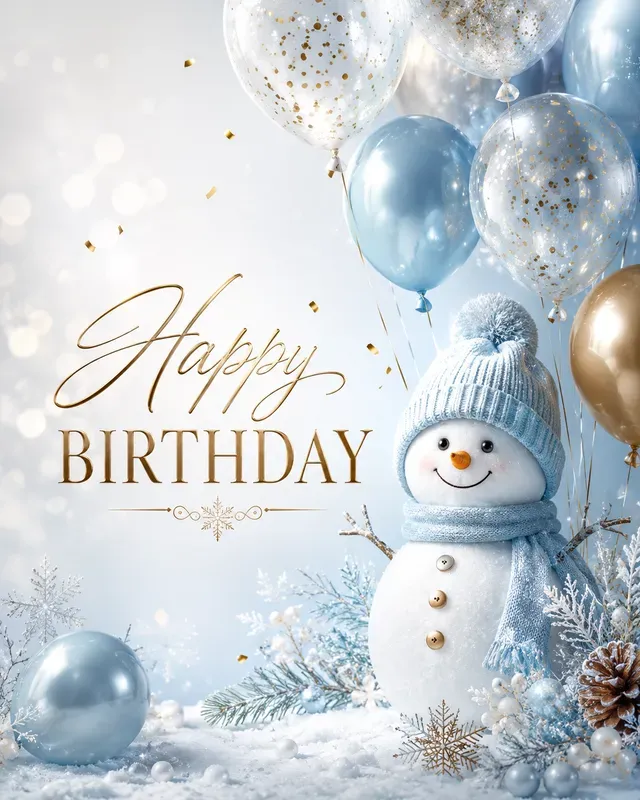 Birthday Card Generator