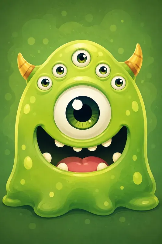Cute Monster Avatars