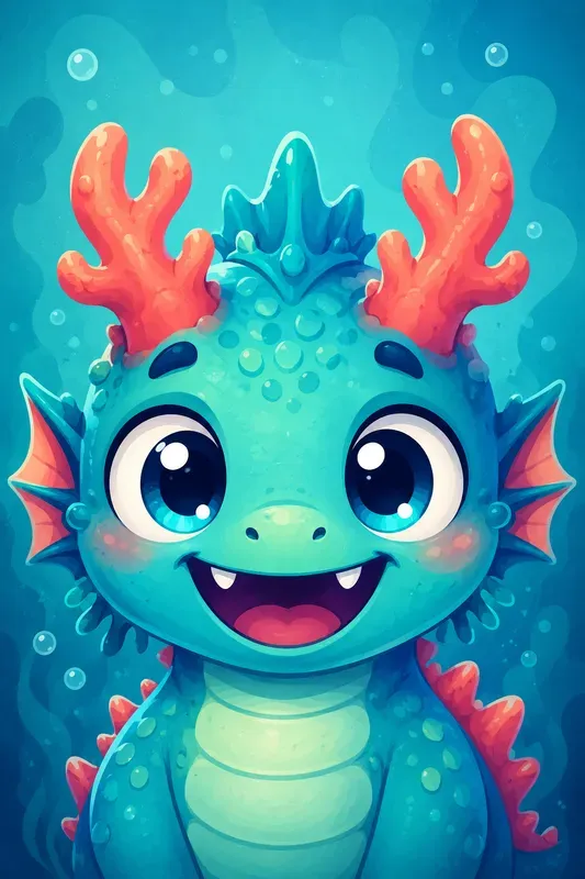 Cute Monster Avatars