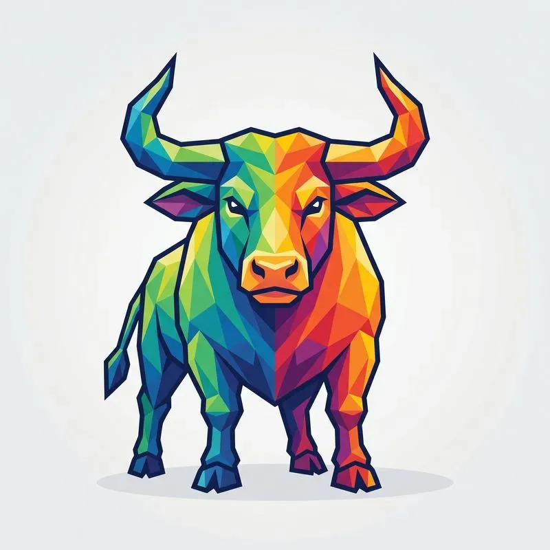 Poly Animal Icon Generator
