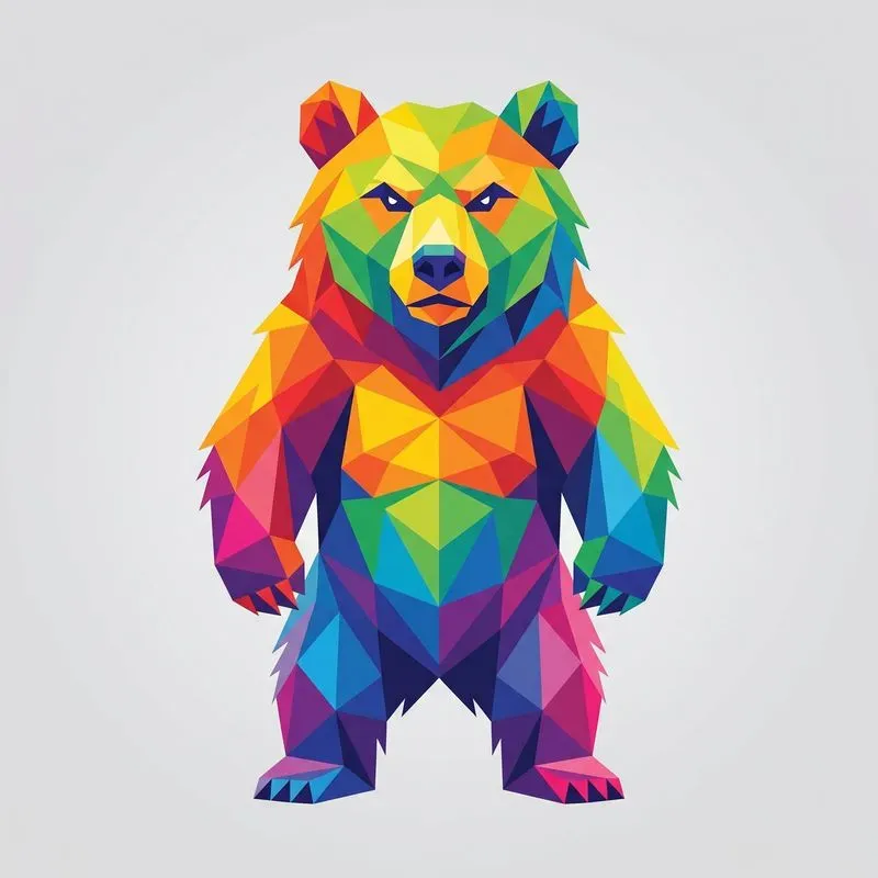 Poly Animal Icon Generator