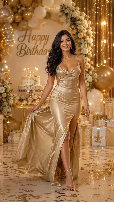 Viral Birthday Photo Shoot Models