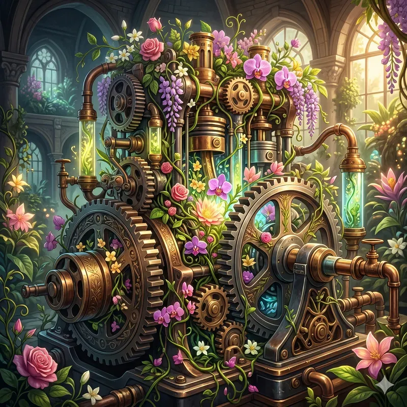 Machines Powered By Nature