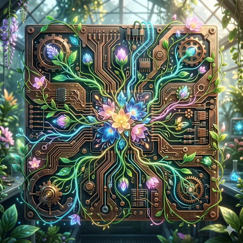 Machines Powered By Nature