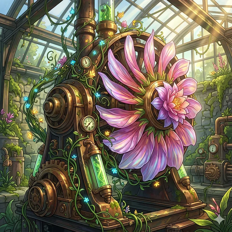 Machines Powered By Nature