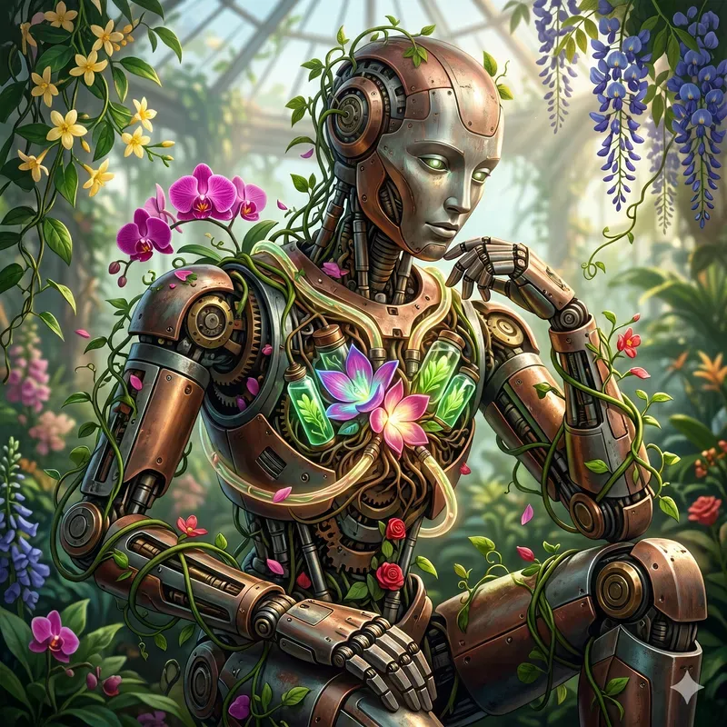 Machines Powered By Nature