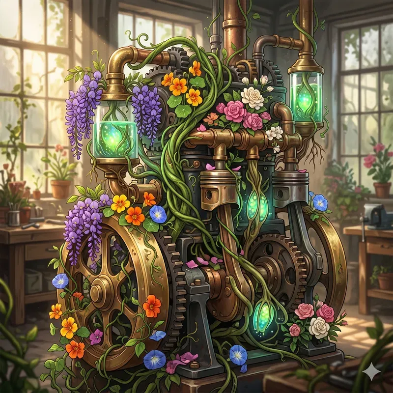 Machines Powered By Nature