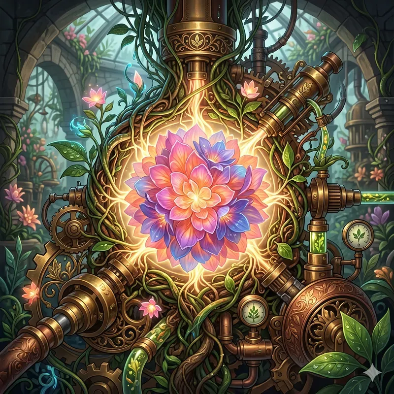 Machines Powered By Nature