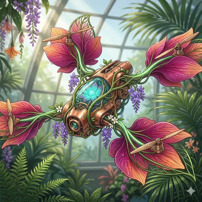 Machines Powered By Nature
