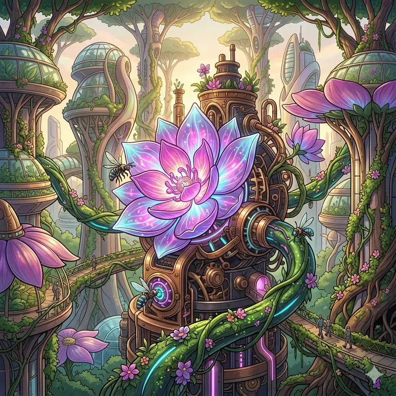 Machines Powered By Nature