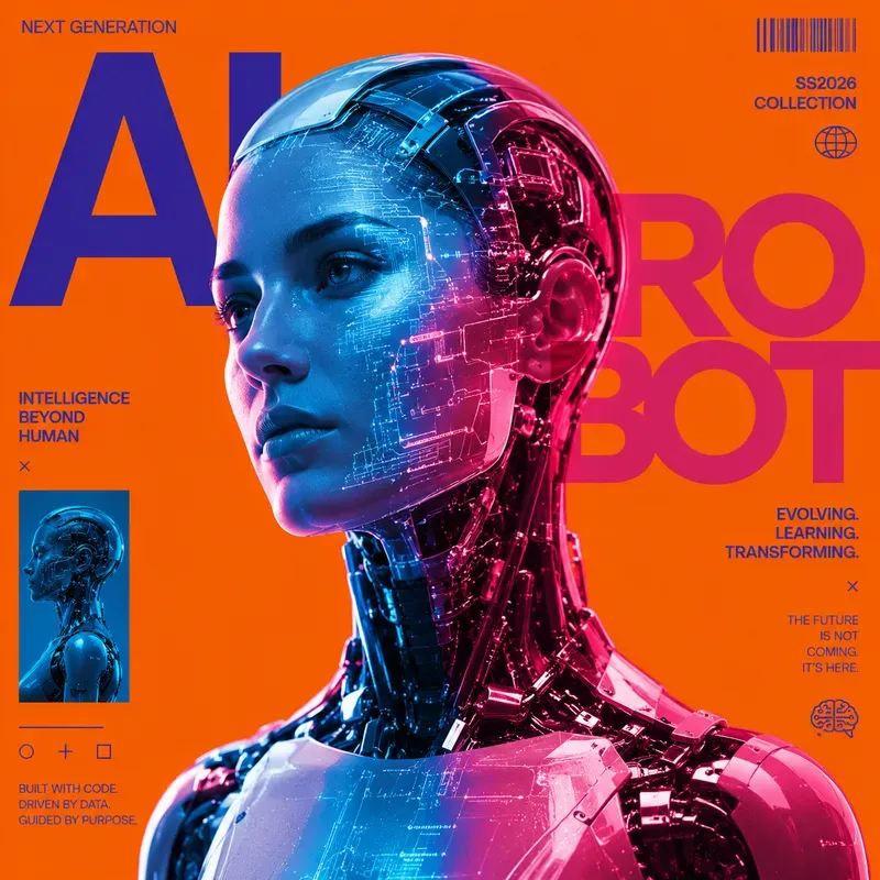 Neon Pop Visionaries Bold Editorials