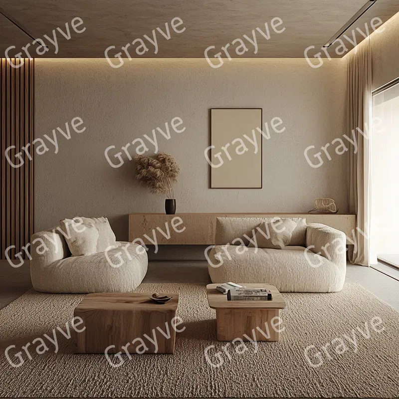 Japandi Minimalist Interiors