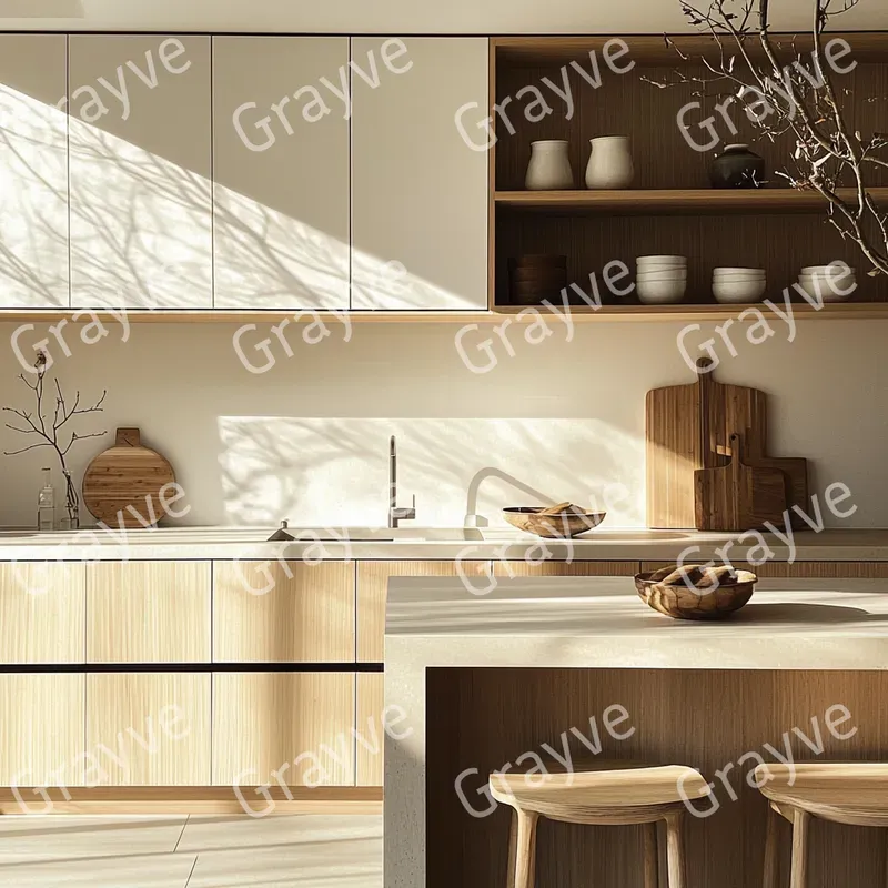 Japandi Minimalist Interiors