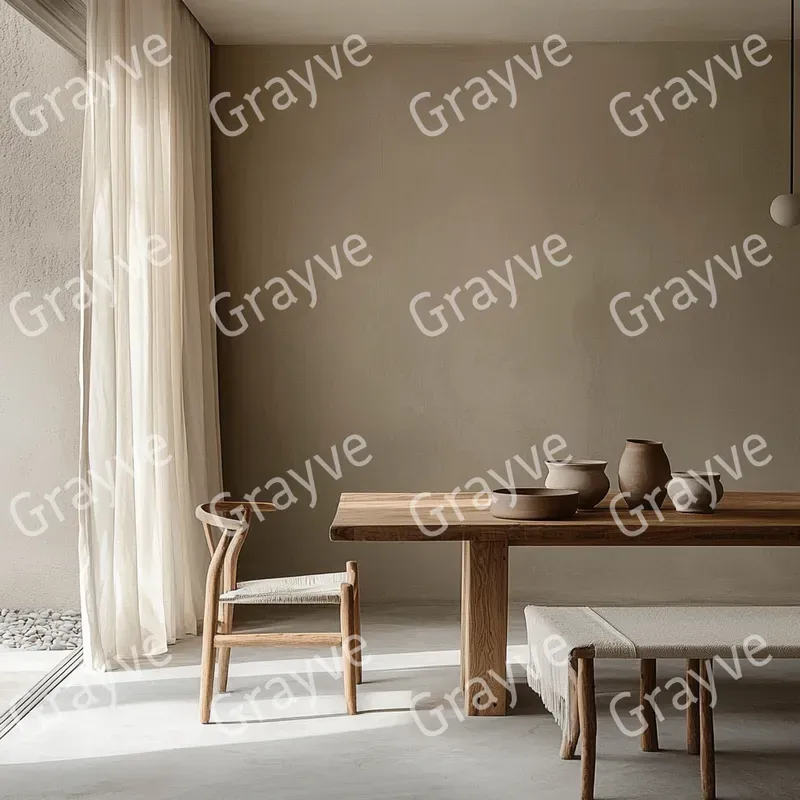 Japandi Minimalist Interiors