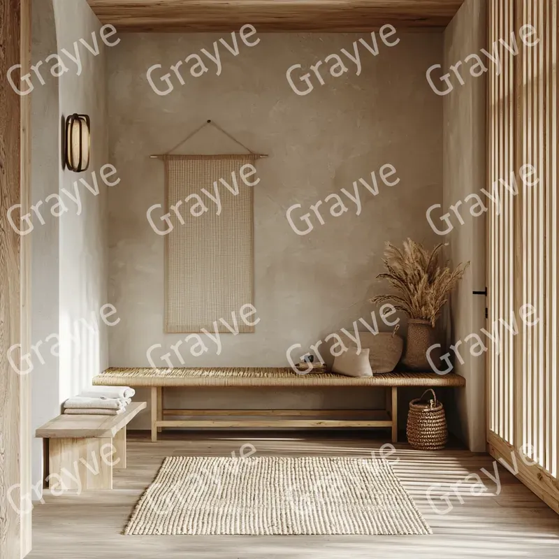 Japandi Minimalist Interiors