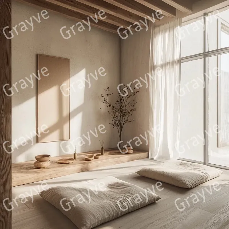 Japandi Minimalist Interiors