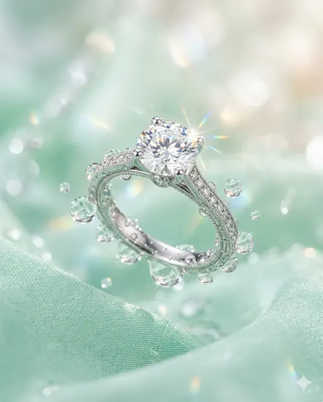 Ethereal Essence Luxury Jewelry