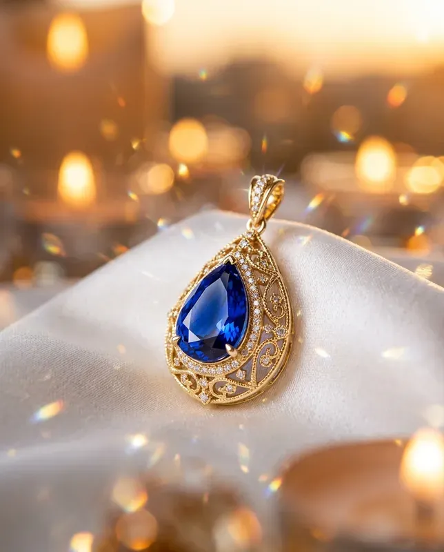 Ethereal Essence Luxury Jewelry