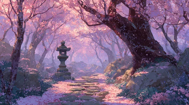 Anime Environment Art Generator