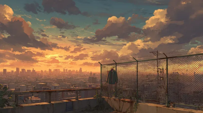 Anime Environment Art Generator