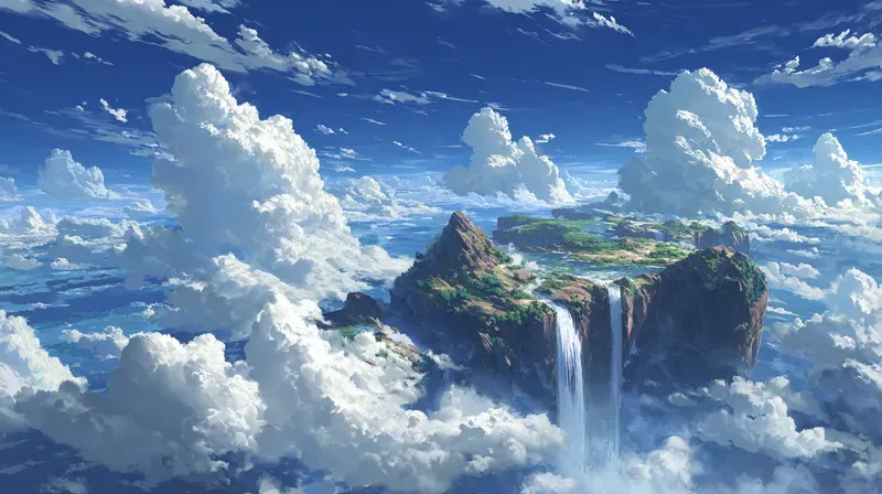 Anime Environment Art Generator