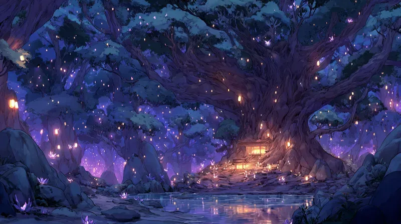 Anime Environment Art Generator