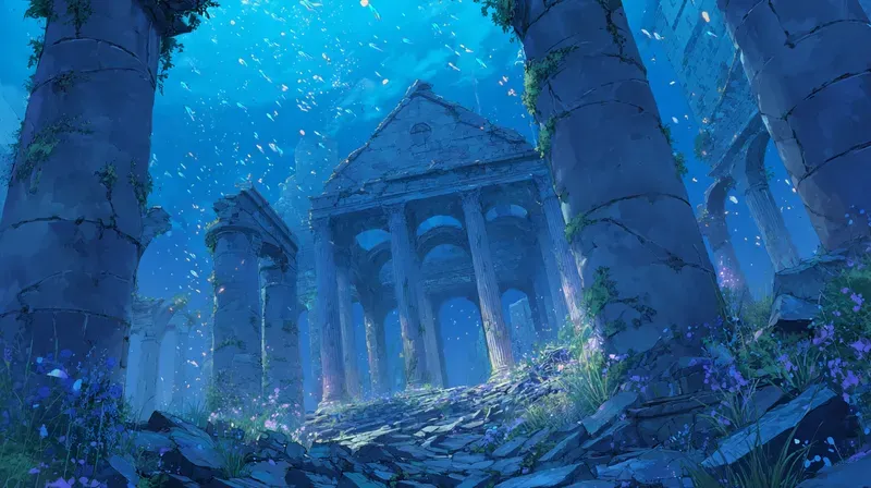 Anime Environment Art Generator