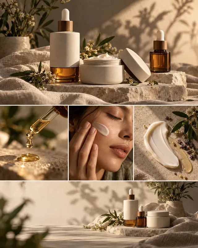 Brand Photoshoot Shot Plan Visuals