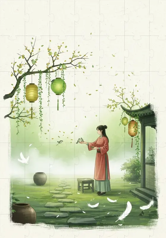 Oriental Ink Landscapes