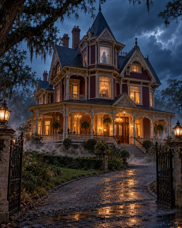Halloween Haunted House Real Estates