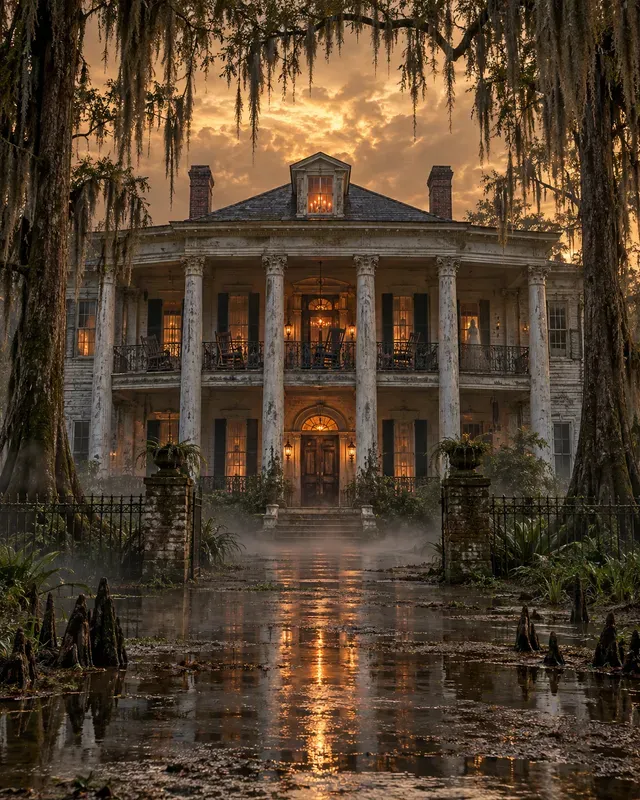 Halloween Haunted House Real Estates