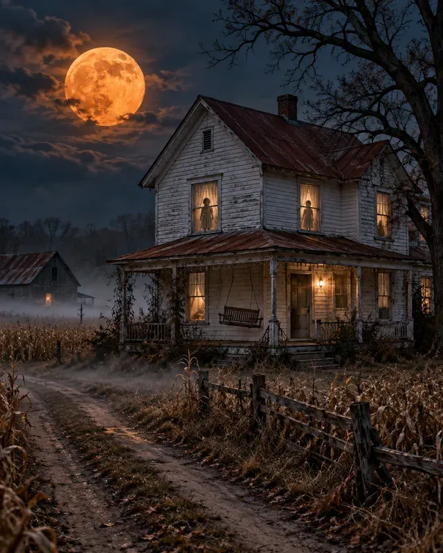 Halloween Haunted House Real Estates