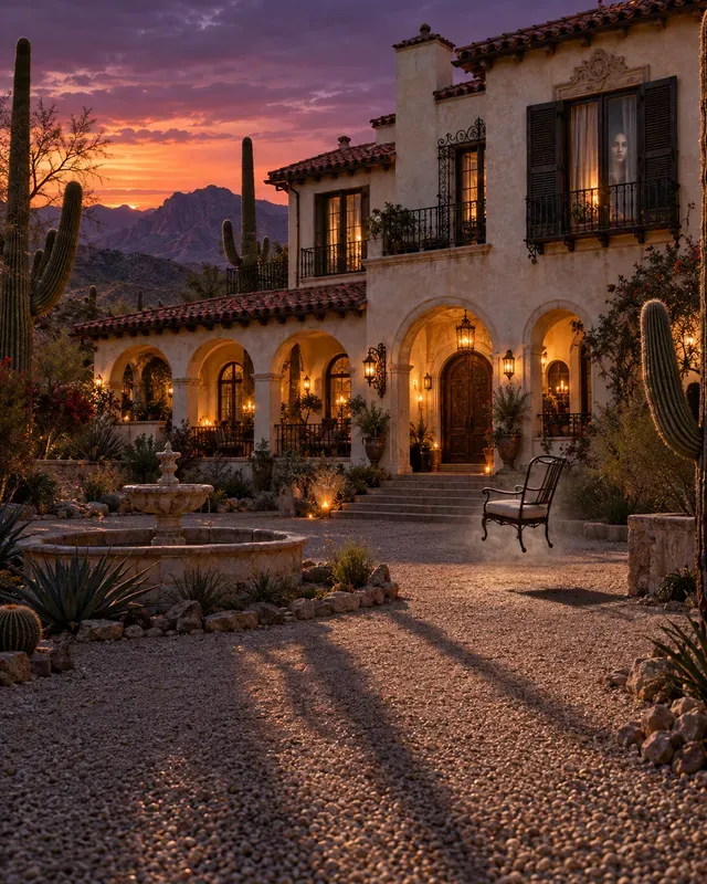 Halloween Haunted House Real Estates