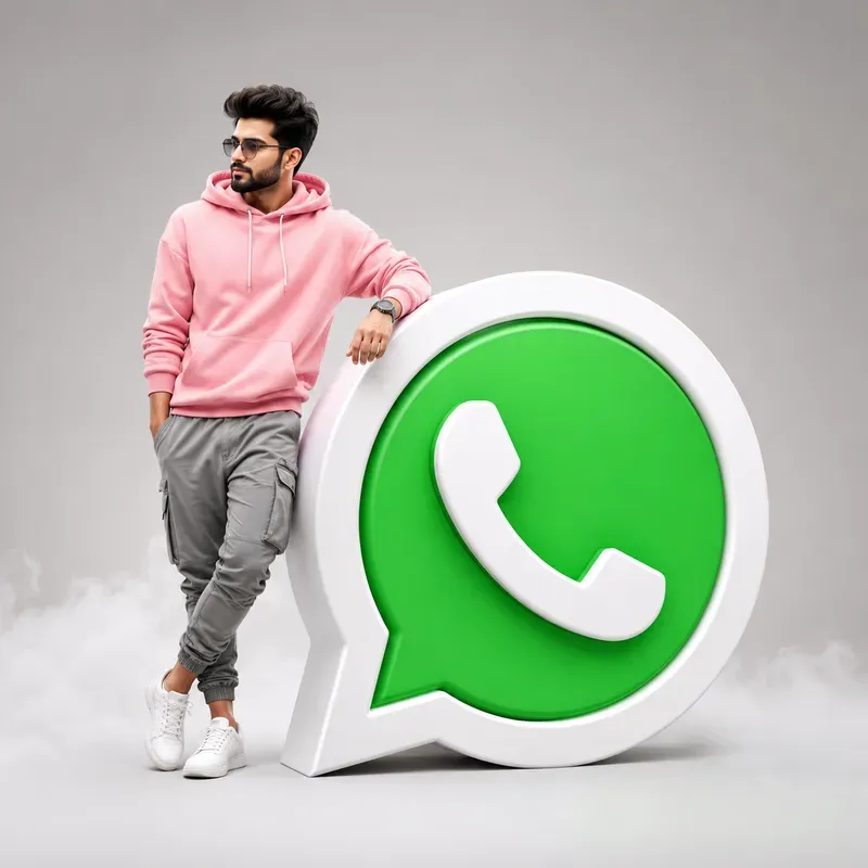3D Social Media Icon Portrait Creators