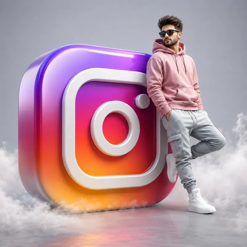 3D Social Media Icon Portrait Creators