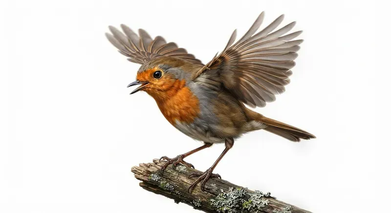 Artistic Birds Portraits