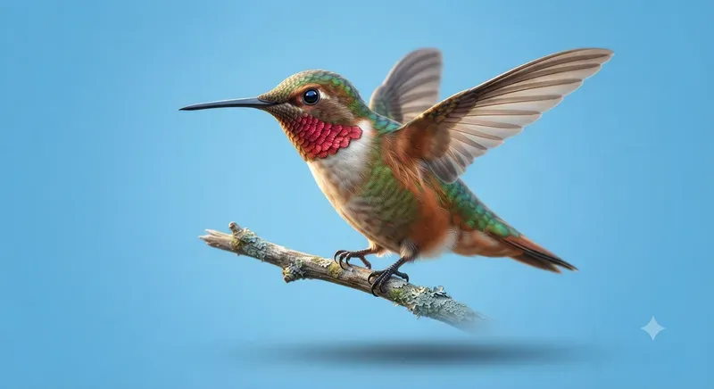 Artistic Birds Portraits