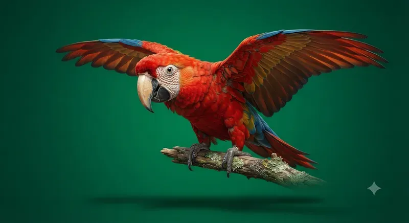Artistic Birds Portraits
