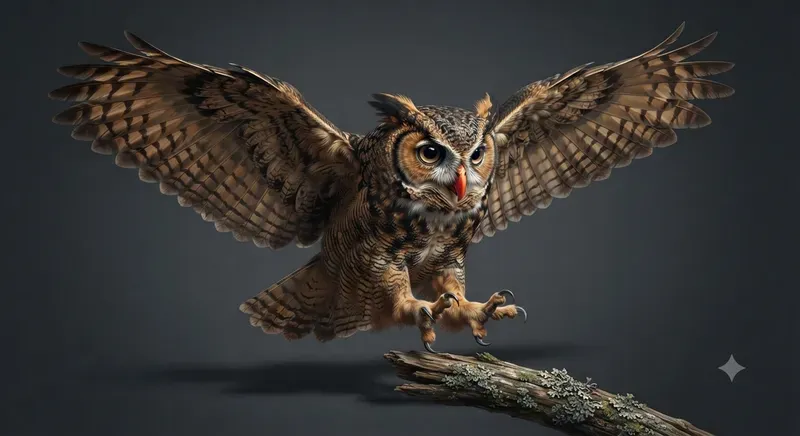 Artistic Birds Portraits