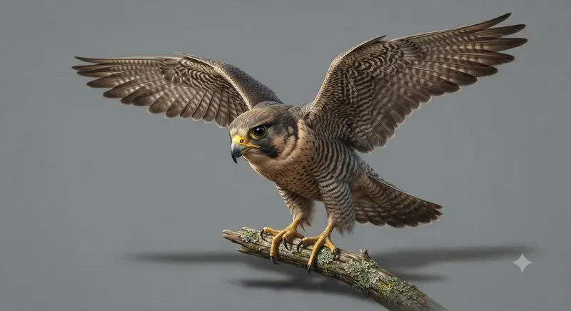 Artistic Birds Portraits
