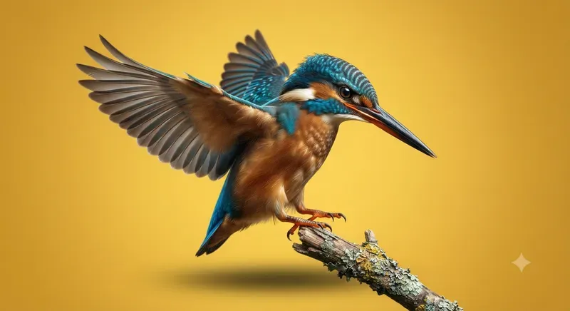 Artistic Birds Portraits