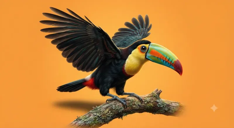 Artistic Birds Portraits