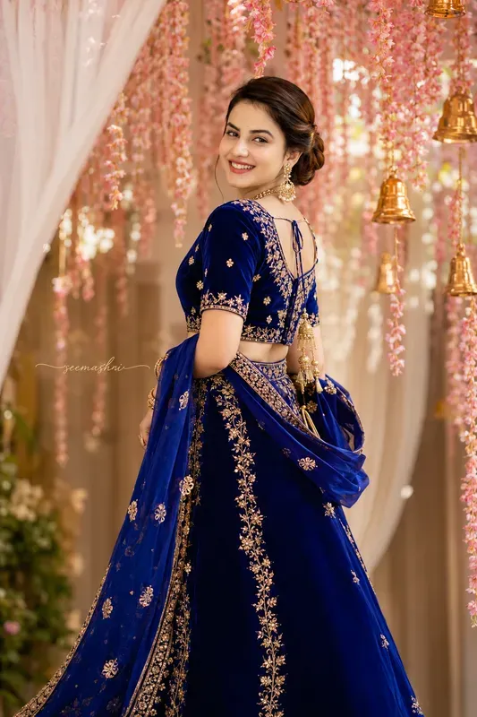 Realistic Lehenga Portraits