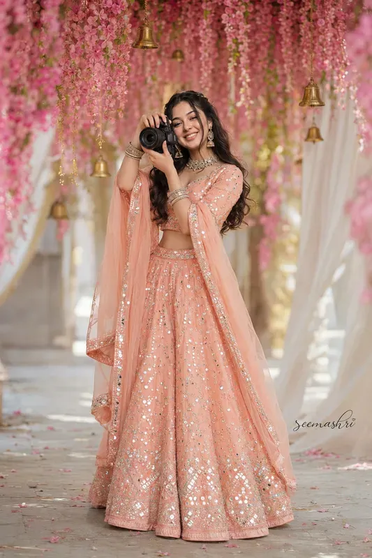 Realistic Lehenga Portraits