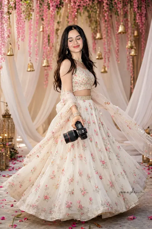 Realistic Lehenga Portraits