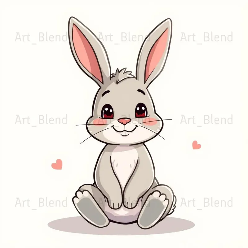 Playful Cartoon Animals
